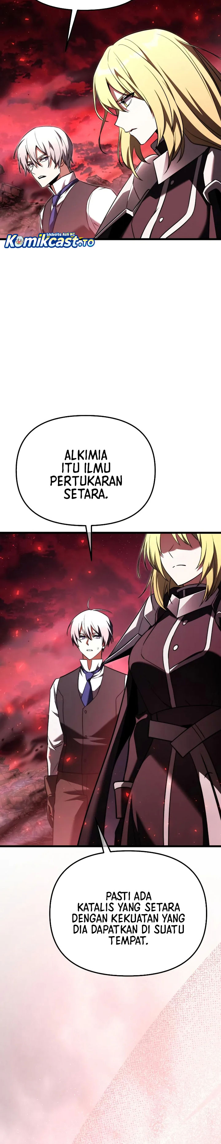 Terminally-Ill Genius Dark Knight Chapter 122 - halaman 29