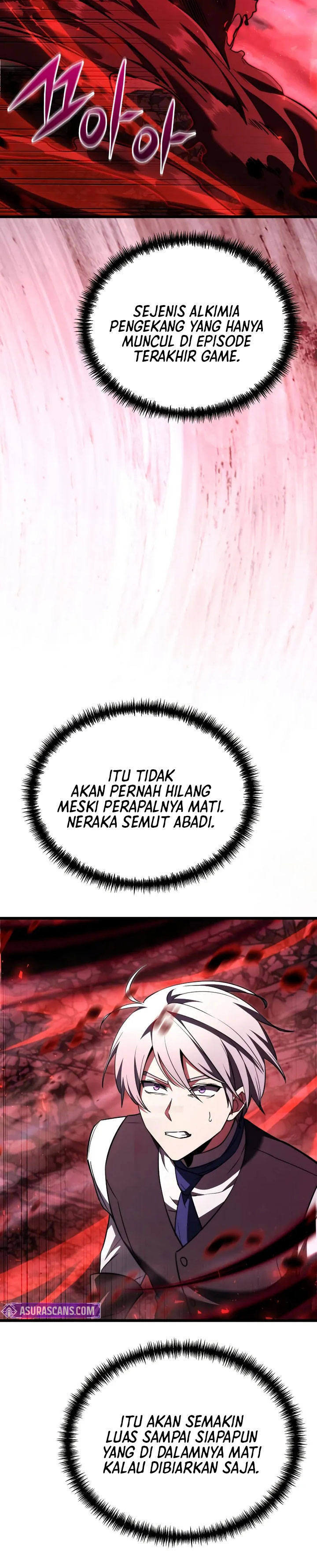 Terminally-Ill Genius Dark Knight Chapter 122 - halaman 33