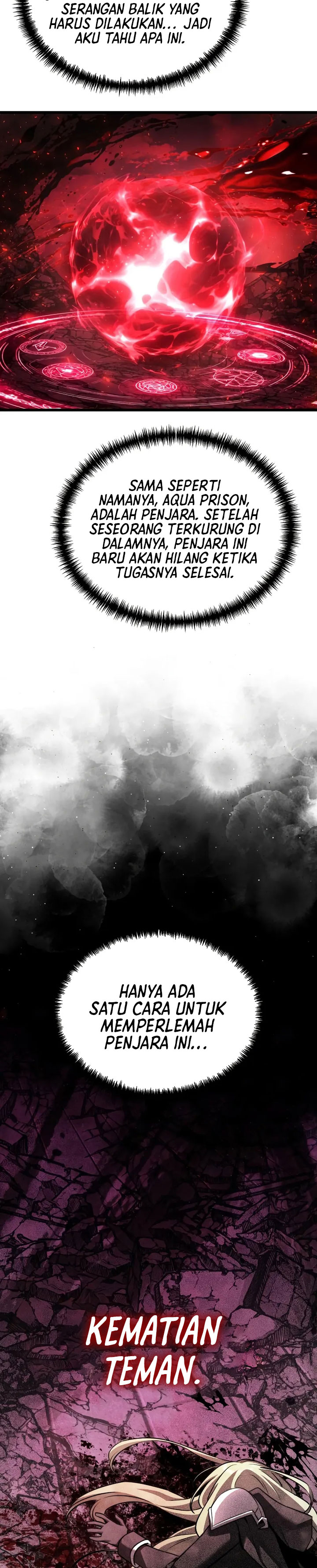 Terminally-Ill Genius Dark Knight Chapter 122 - halaman 35