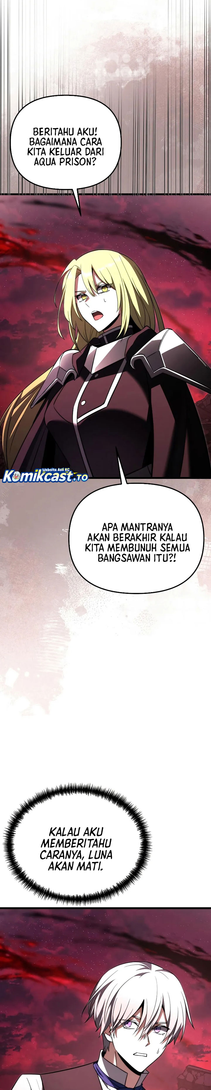 Terminally-Ill Genius Dark Knight Chapter 122 - halaman 38