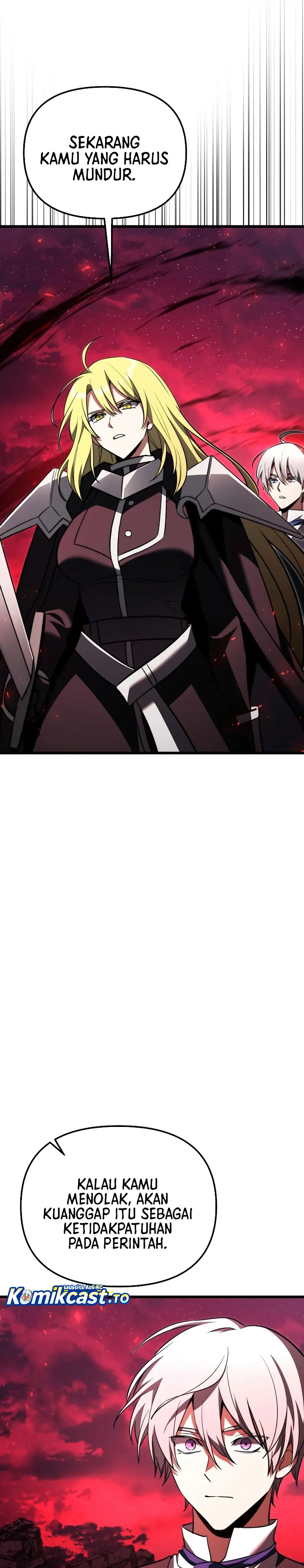 Terminally-Ill Genius Dark Knight Chapter 122 - halaman 42