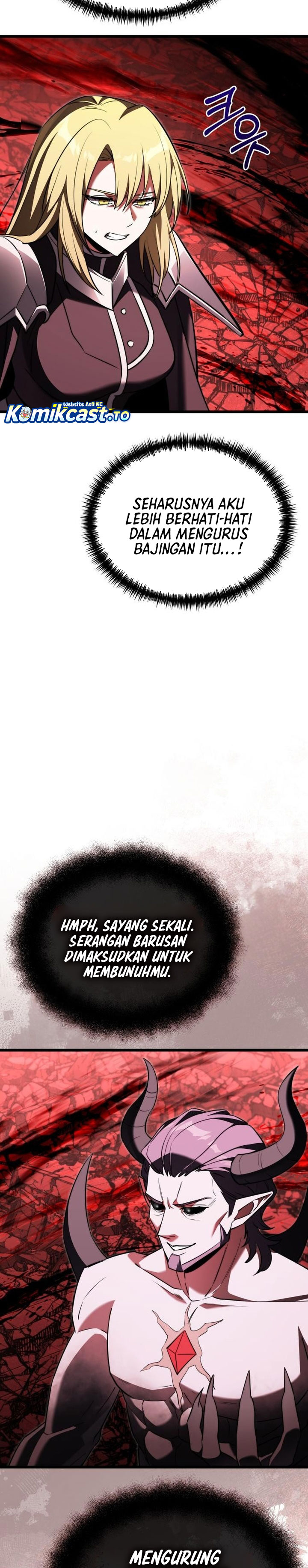 Terminally-Ill Genius Dark Knight Chapter 123 - halaman 10