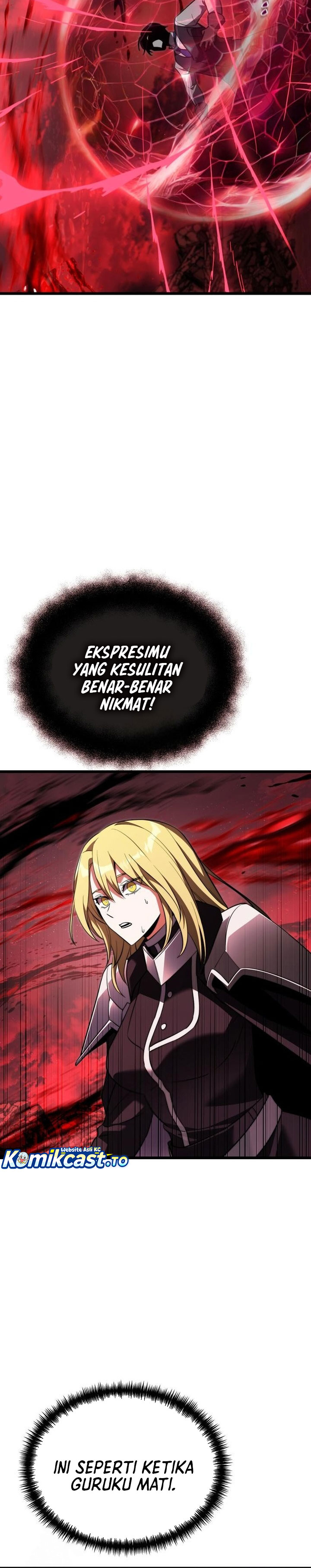 Terminally-Ill Genius Dark Knight Chapter 123 - halaman 22