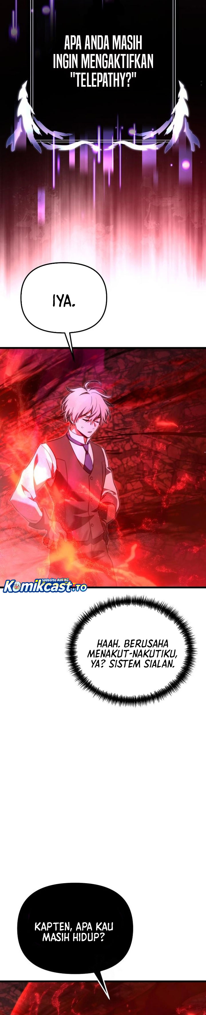 Terminally-Ill Genius Dark Knight Chapter 123 - halaman 31