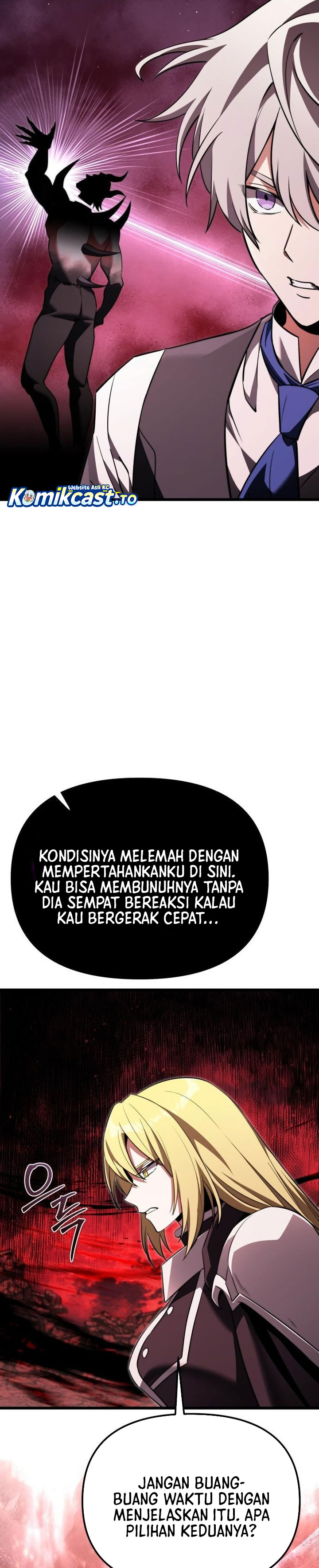 Terminally-Ill Genius Dark Knight Chapter 123 - halaman 35