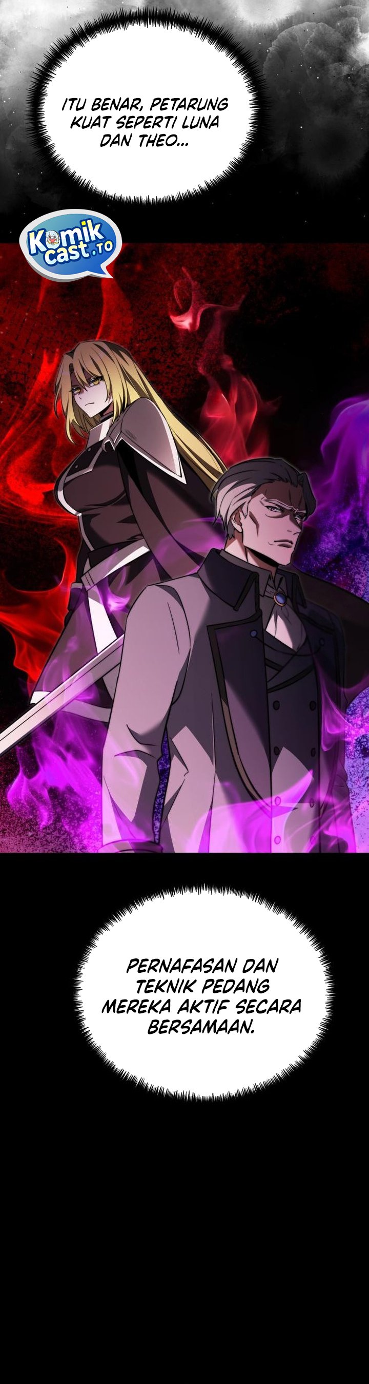 Terminally-Ill Genius Dark Knight Chapter 124 - halaman 8