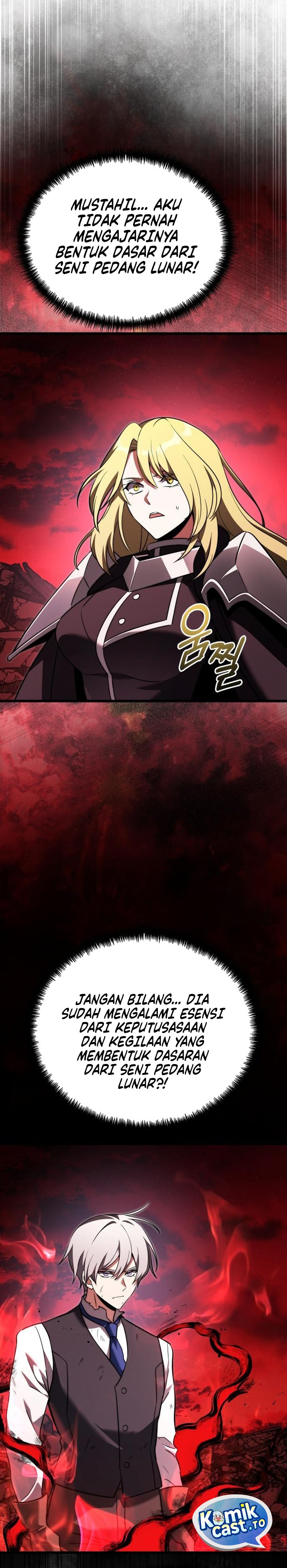Terminally-Ill Genius Dark Knight Chapter 124 - halaman 33