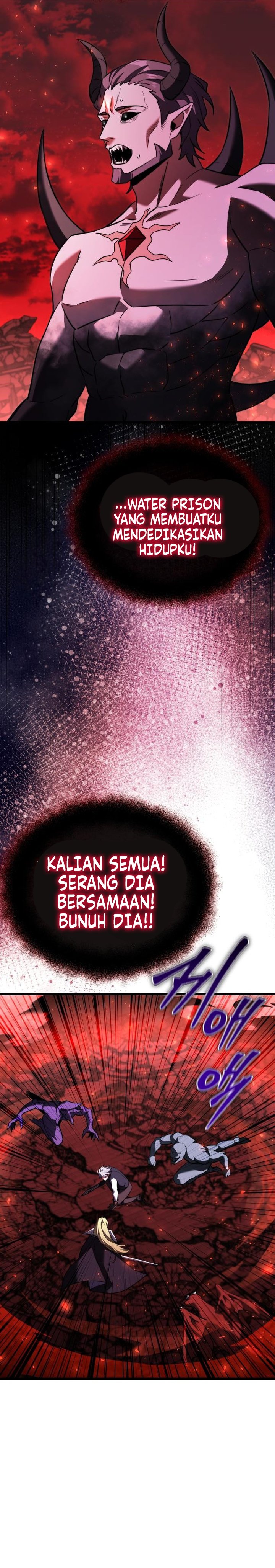 Terminally-Ill Genius Dark Knight Chapter 124 - halaman 35
