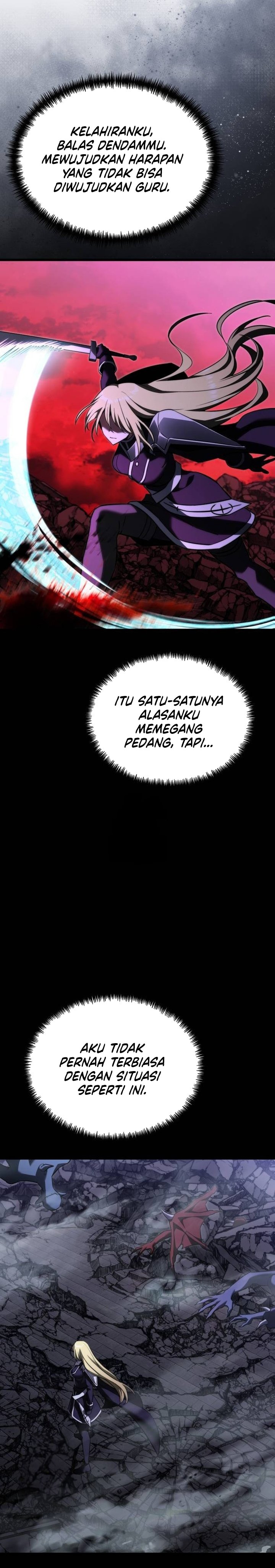Terminally-Ill Genius Dark Knight Chapter 125 - halaman 6