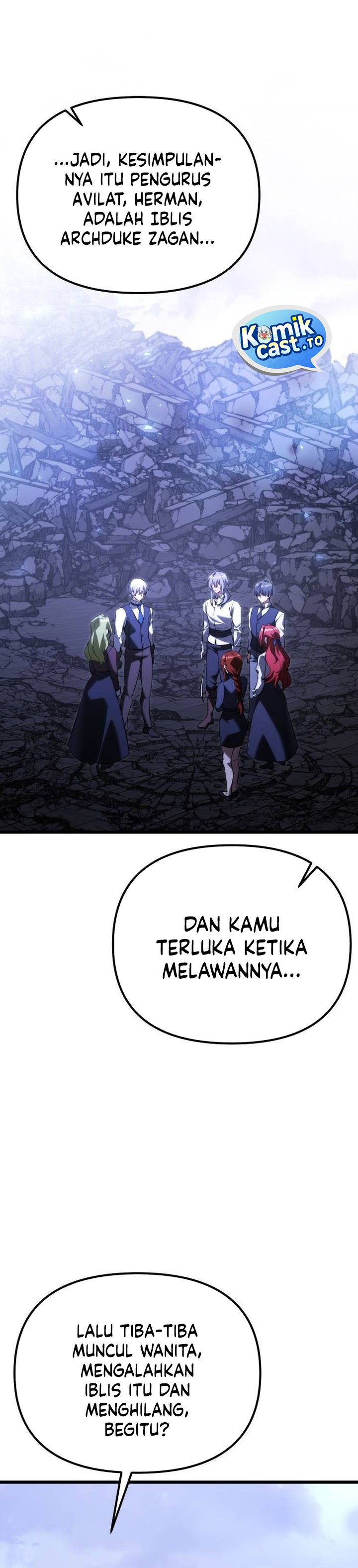 Terminally-Ill Genius Dark Knight Chapter 125 - halaman 20