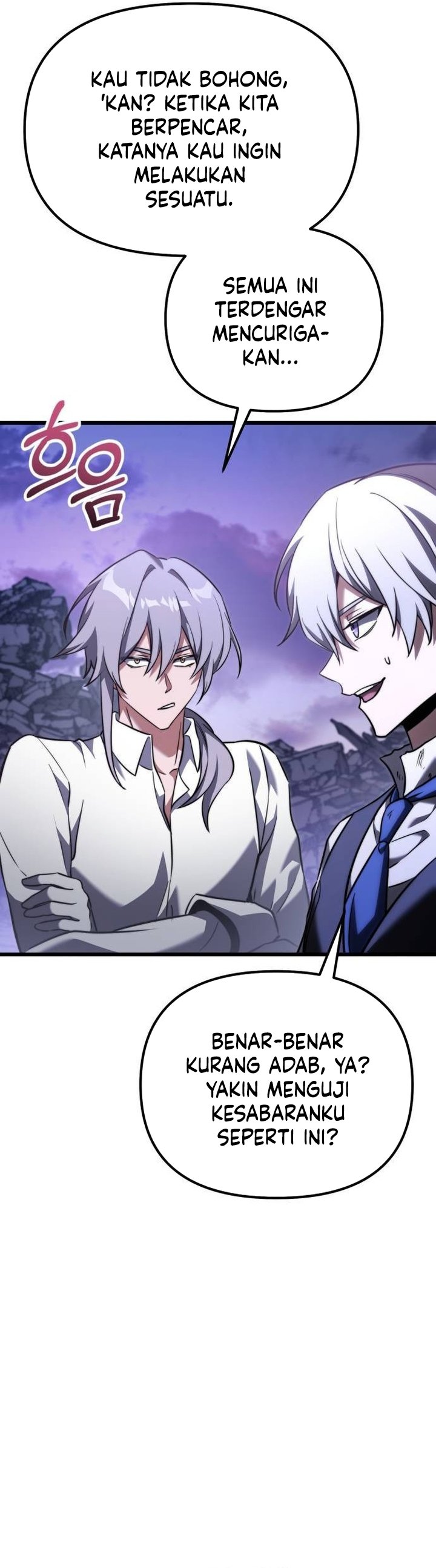 Terminally-Ill Genius Dark Knight Chapter 125 - halaman 22