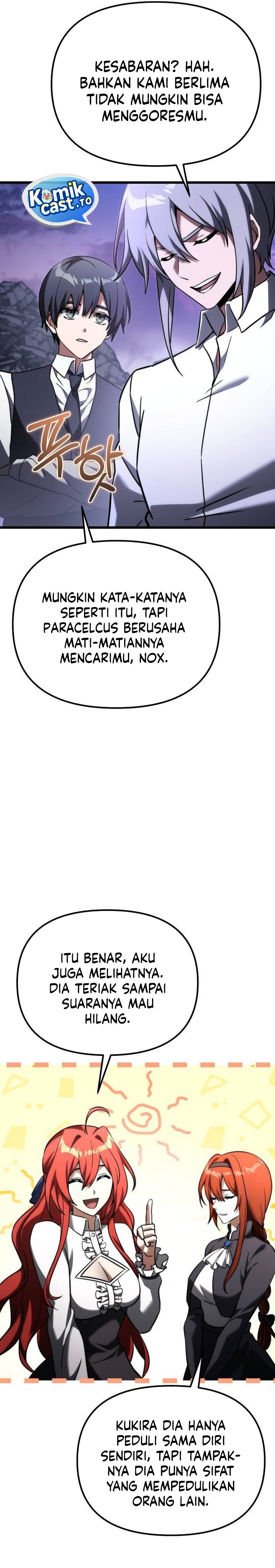 Terminally-Ill Genius Dark Knight Chapter 125 - halaman 23