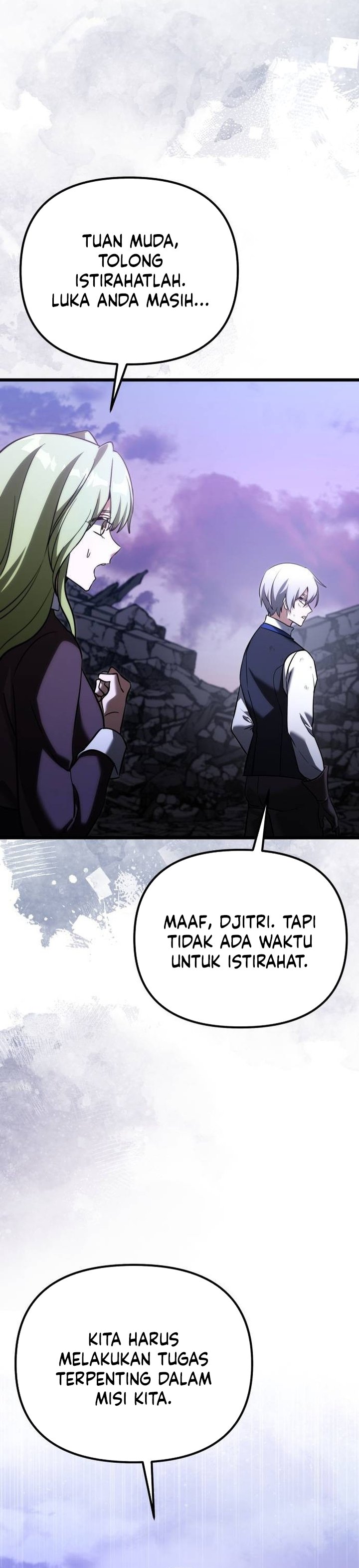 Terminally-Ill Genius Dark Knight Chapter 125 - halaman 26