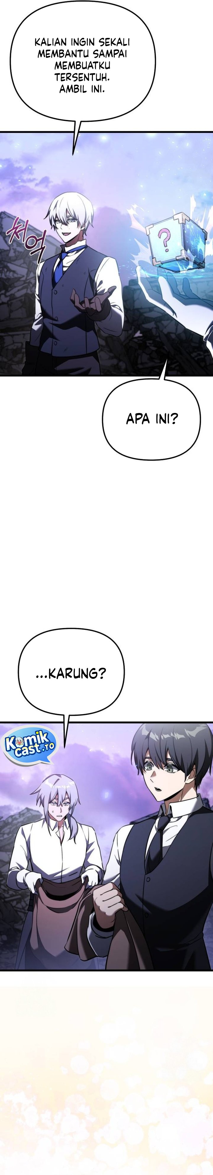 Terminally-Ill Genius Dark Knight Chapter 125 - halaman 28