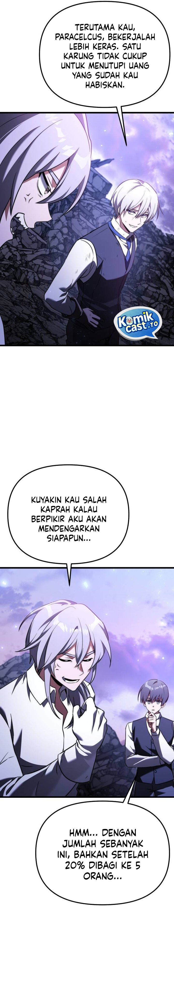 Terminally-Ill Genius Dark Knight Chapter 125 - halaman 31