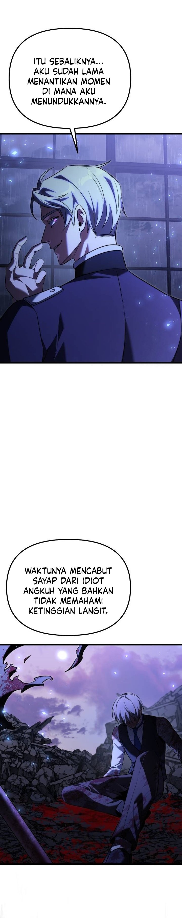 Terminally-Ill Genius Dark Knight Chapter 125 - halaman 40