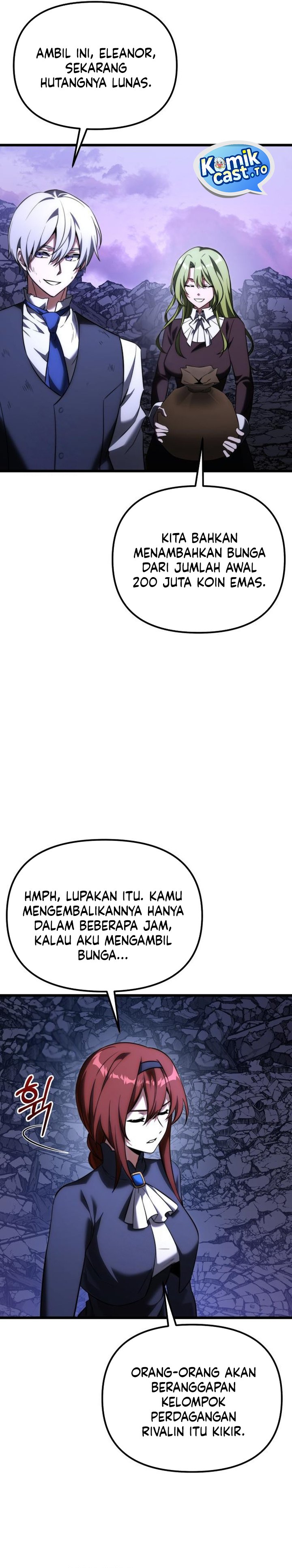 Terminally-Ill Genius Dark Knight Chapter 126 - halaman 3