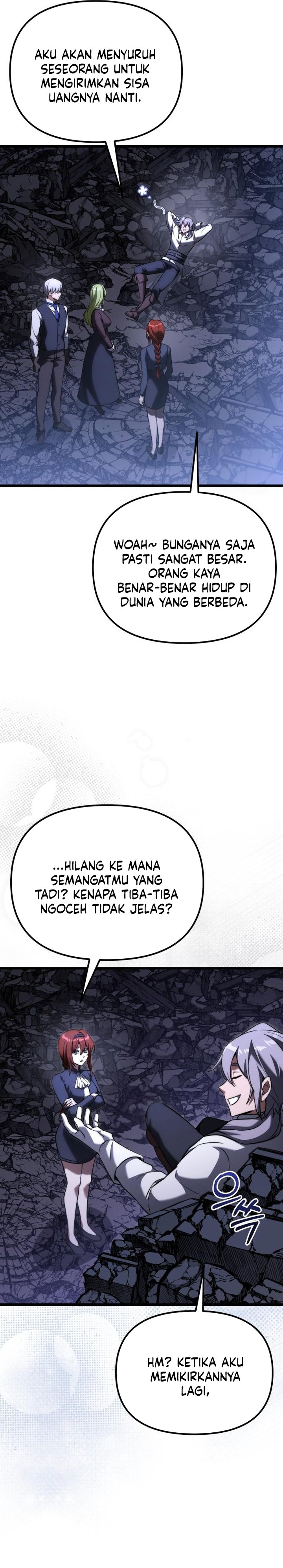 Terminally-Ill Genius Dark Knight Chapter 126 - halaman 4