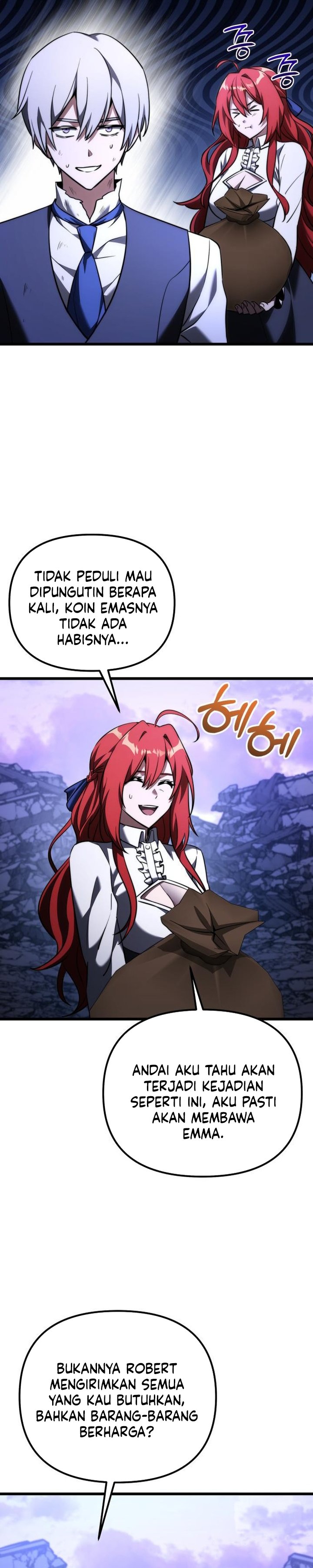 Terminally-Ill Genius Dark Knight Chapter 126 - halaman 7
