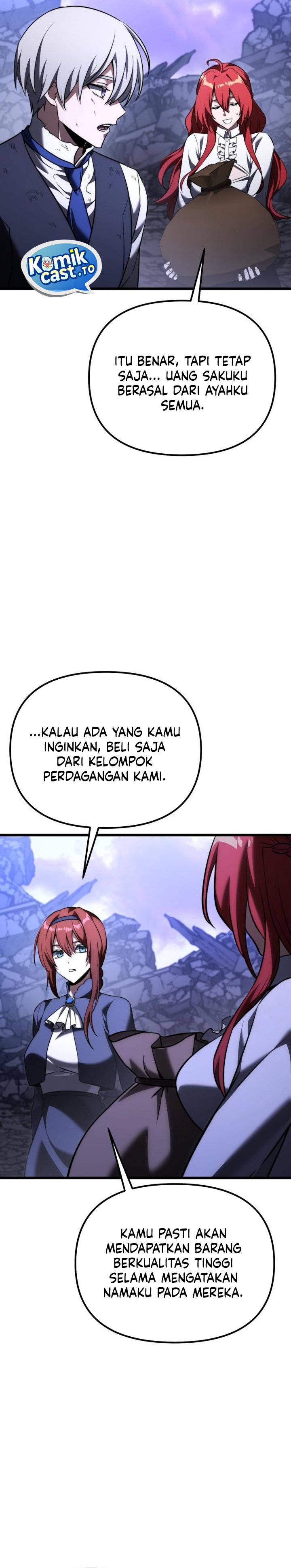 Terminally-Ill Genius Dark Knight Chapter 126 - halaman 8