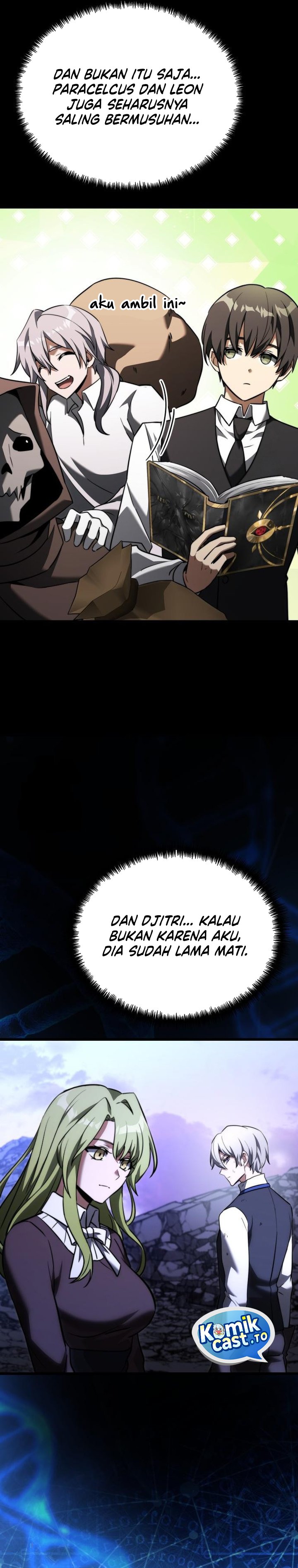 Terminally-Ill Genius Dark Knight Chapter 126 - halaman 10