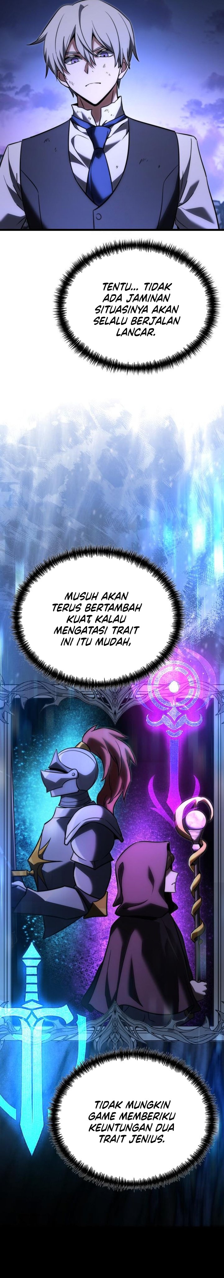 Terminally-Ill Genius Dark Knight Chapter 126 - halaman 14