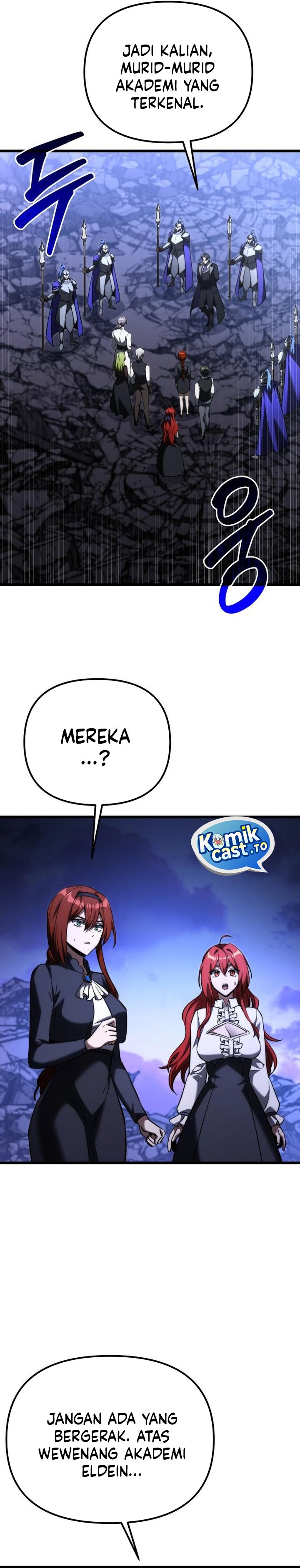 Terminally-Ill Genius Dark Knight Chapter 126 - halaman 23