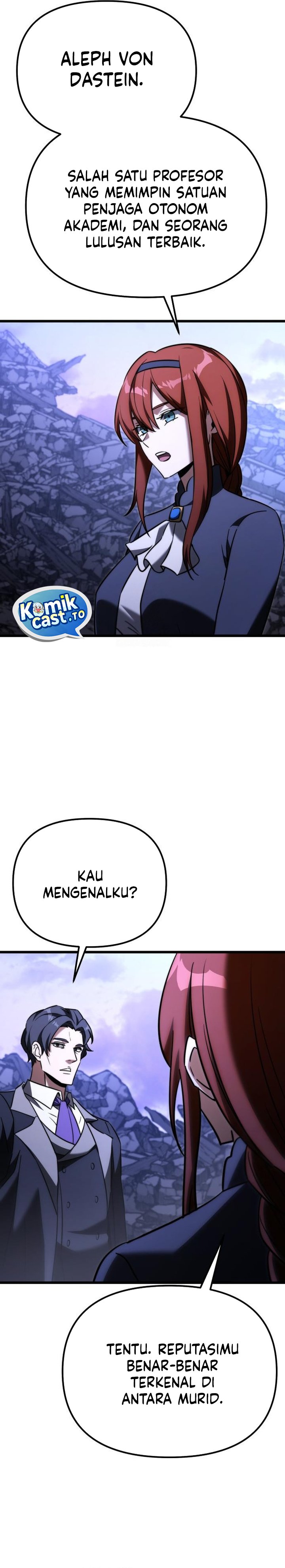 Terminally-Ill Genius Dark Knight Chapter 126 - halaman 26