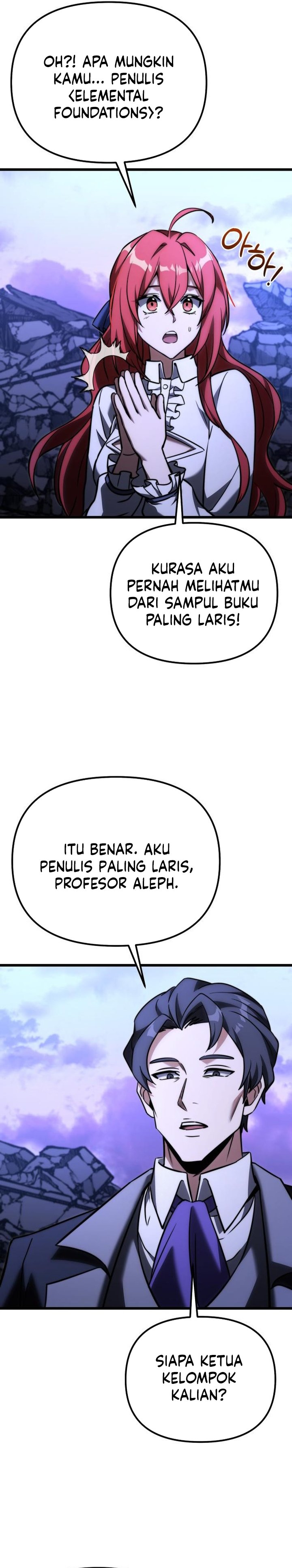 Terminally-Ill Genius Dark Knight Chapter 126 - halaman 27