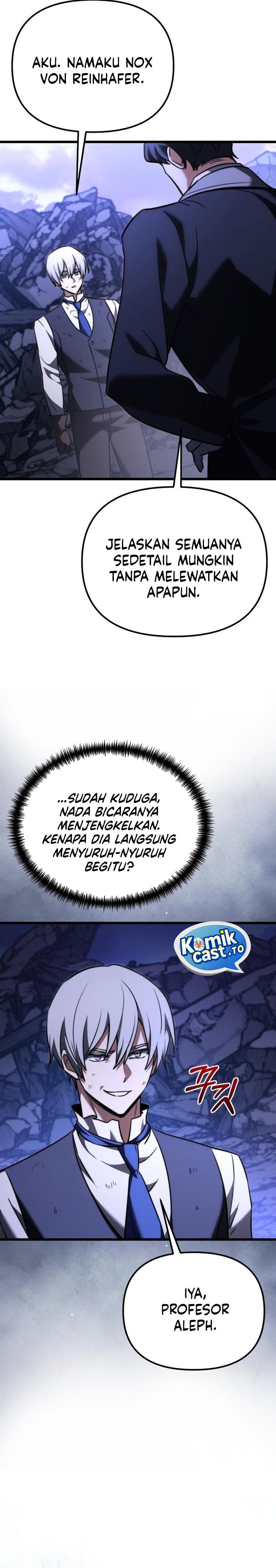 Terminally-Ill Genius Dark Knight Chapter 126 - halaman 28