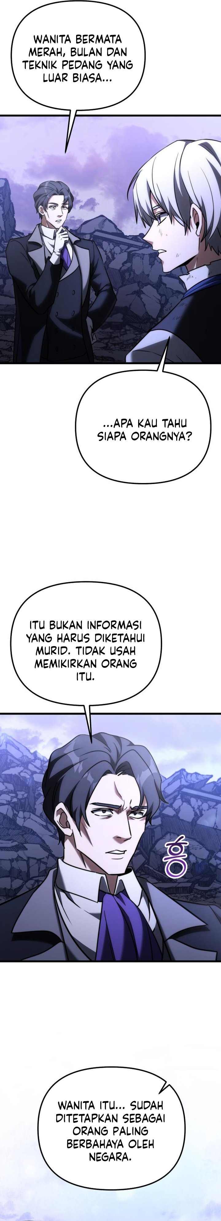 Terminally-Ill Genius Dark Knight Chapter 126 - halaman 30