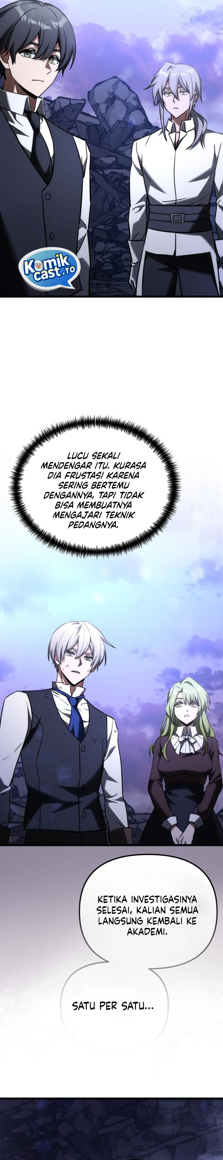 Terminally-Ill Genius Dark Knight Chapter 126 - halaman 31