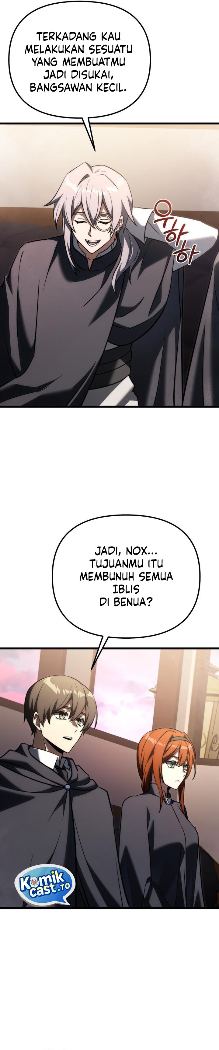Terminally-Ill Genius Dark Knight Chapter 126 - halaman 33