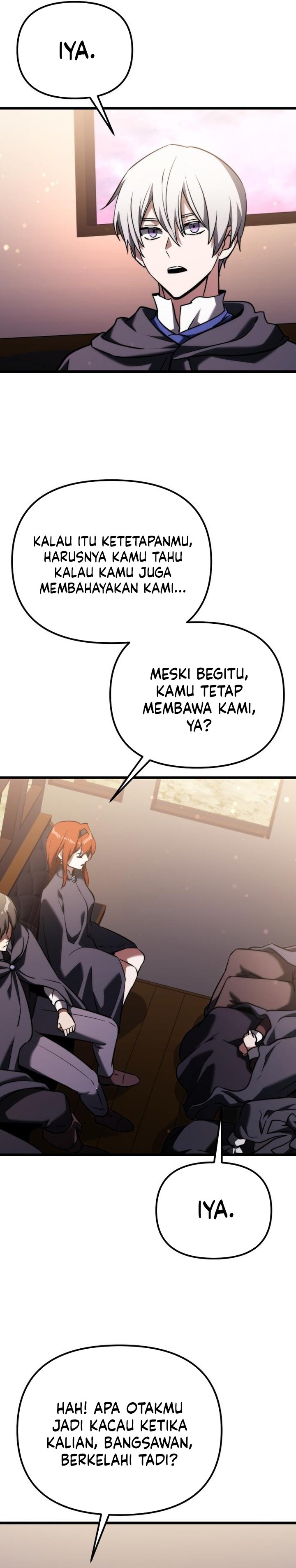 Terminally-Ill Genius Dark Knight Chapter 126 - halaman 34