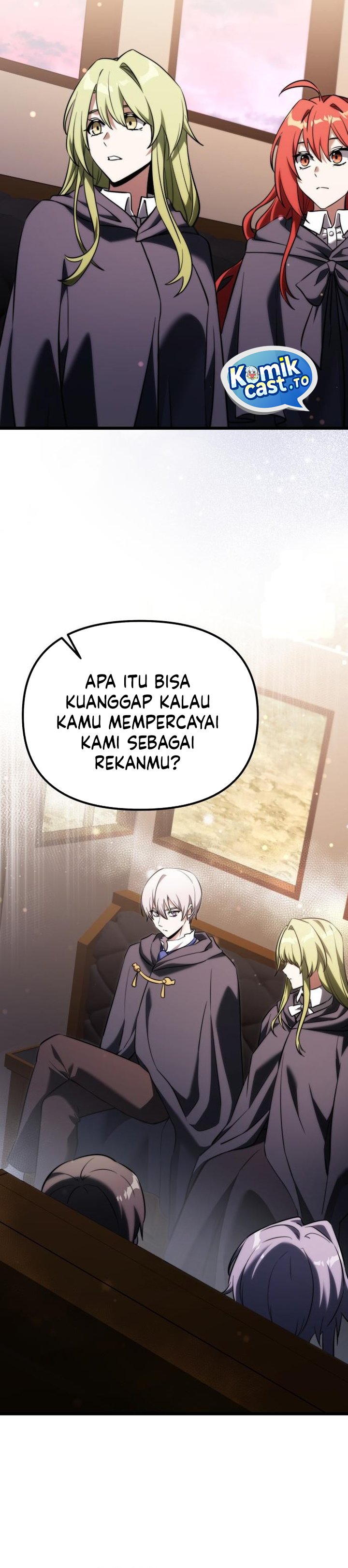 Terminally-Ill Genius Dark Knight Chapter 126 - halaman 36