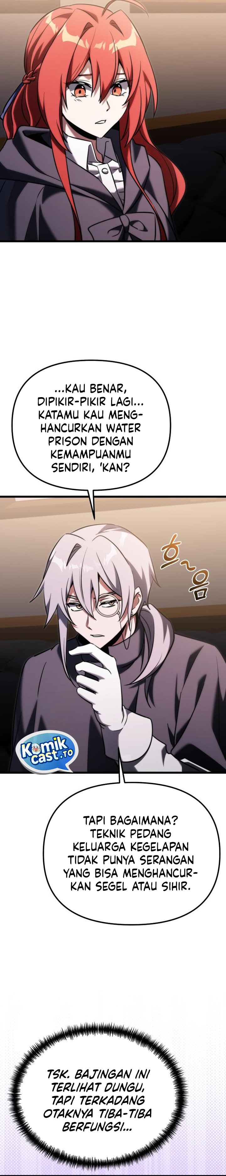 Terminally-Ill Genius Dark Knight Chapter 126 - halaman 38