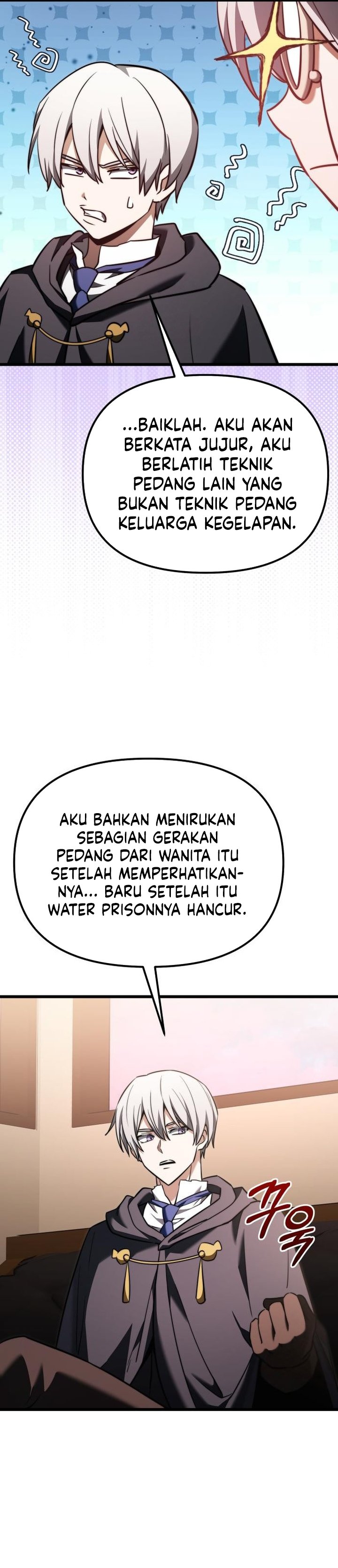 Terminally-Ill Genius Dark Knight Chapter 126 - halaman 39
