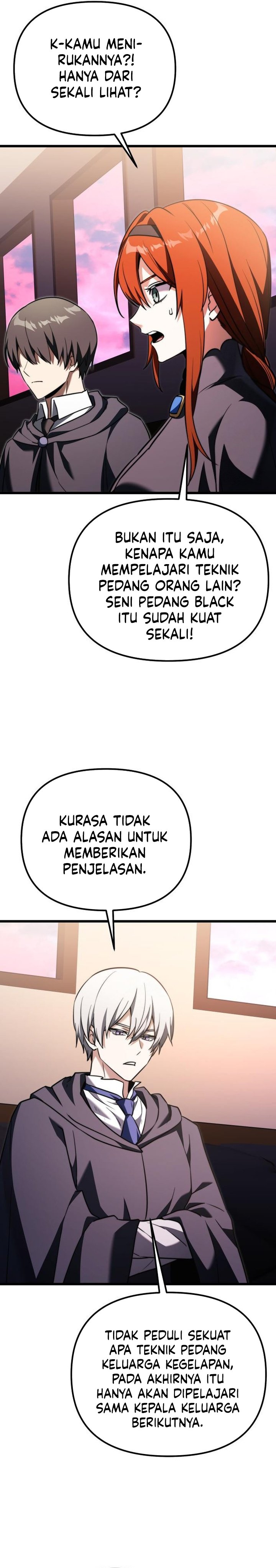 Terminally-Ill Genius Dark Knight Chapter 126 - halaman 40