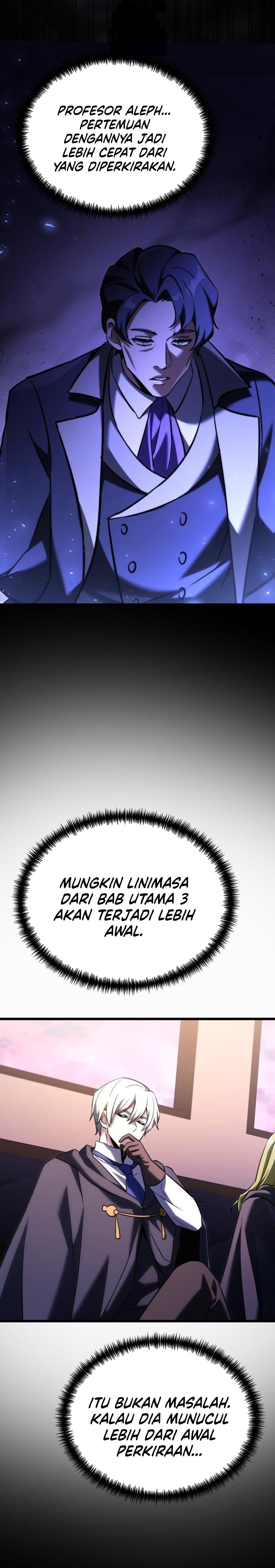 Terminally-Ill Genius Dark Knight Chapter 126 - halaman 46