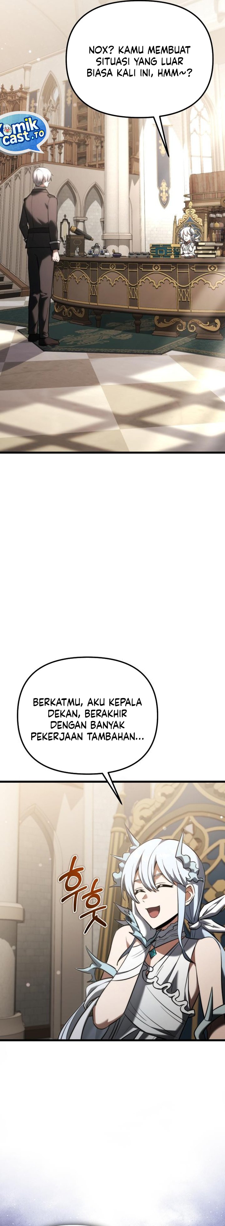 Terminally-Ill Genius Dark Knight Chapter 127 - halaman 3