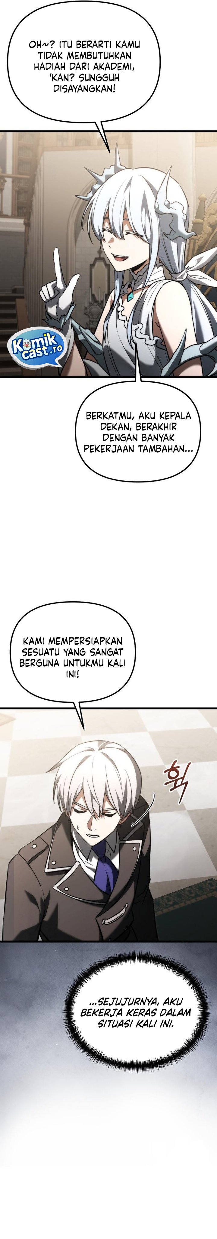 Terminally-Ill Genius Dark Knight Chapter 127 - halaman 5