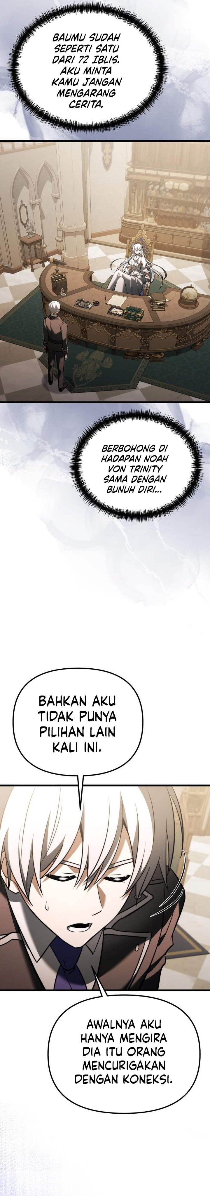 Terminally-Ill Genius Dark Knight Chapter 127 - halaman 9