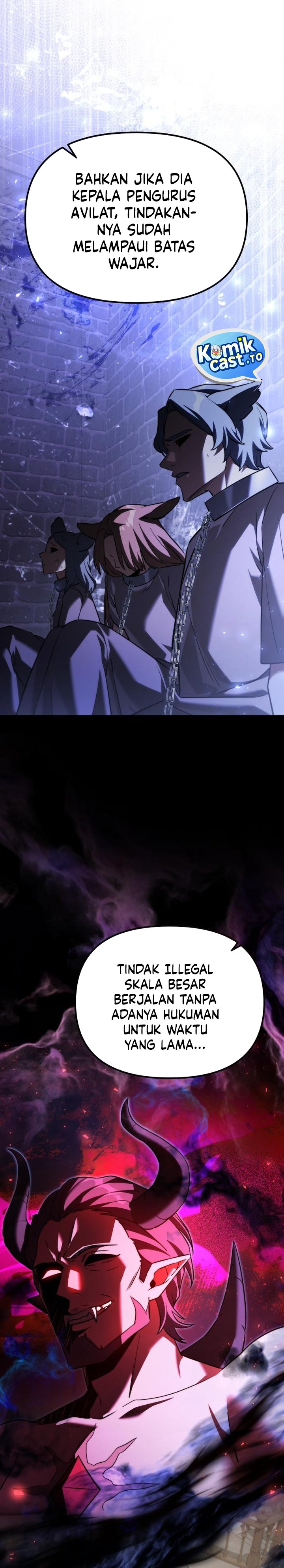 Terminally-Ill Genius Dark Knight Chapter 127 - halaman 10