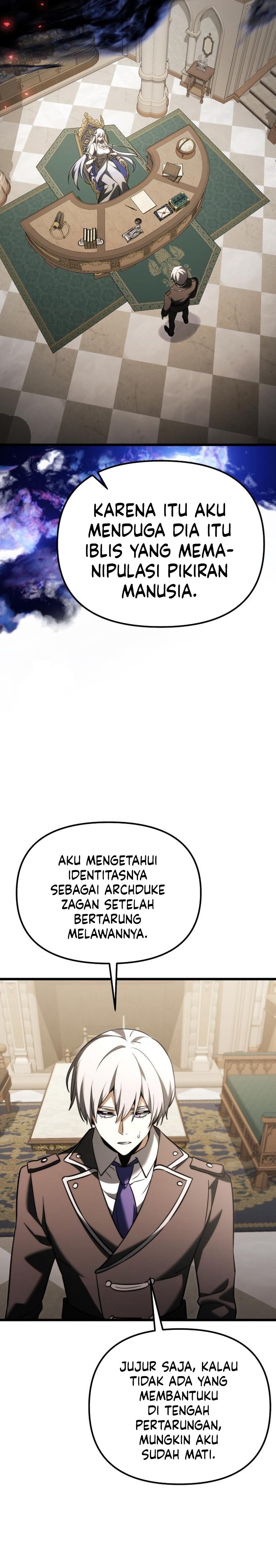 Terminally-Ill Genius Dark Knight Chapter 127 - halaman 11