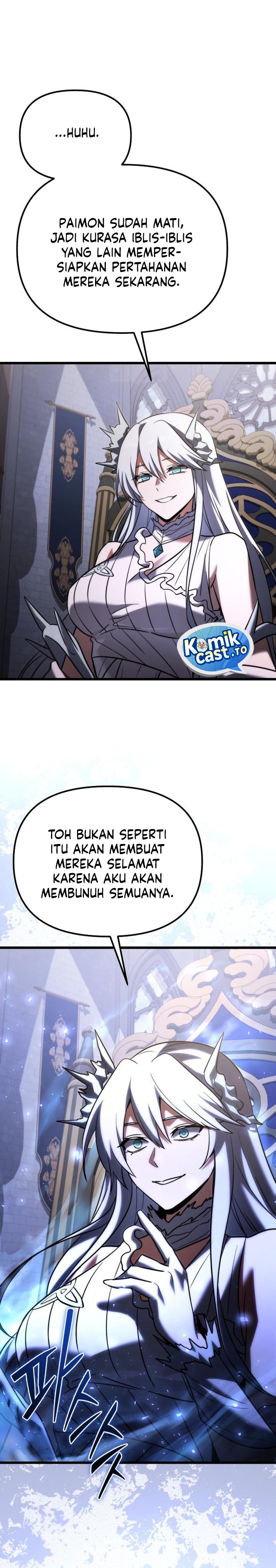 Terminally-Ill Genius Dark Knight Chapter 127 - halaman 12