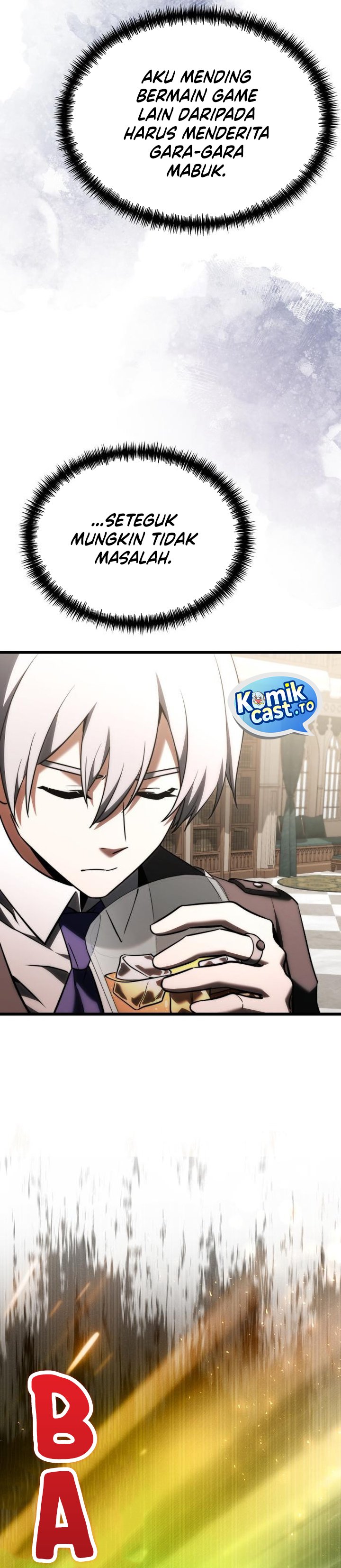 Terminally-Ill Genius Dark Knight Chapter 127 - halaman 17