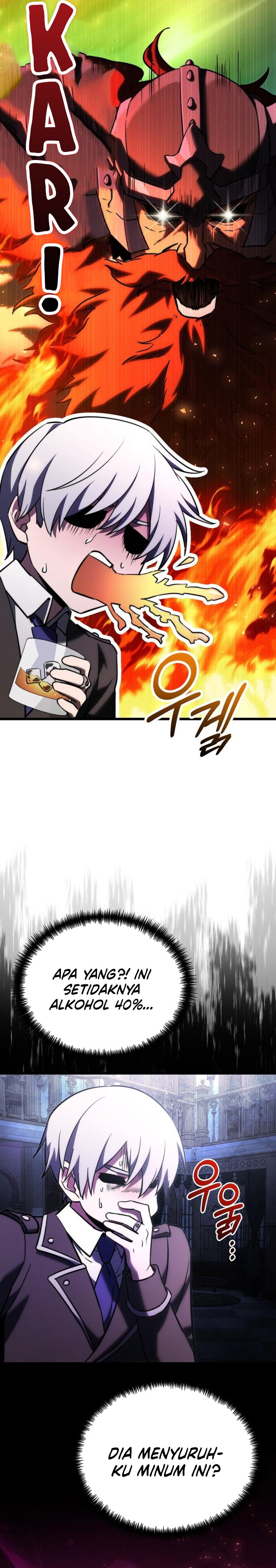 Terminally-Ill Genius Dark Knight Chapter 127 - halaman 18