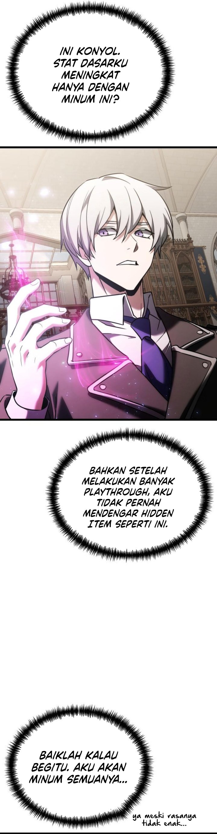 Terminally-Ill Genius Dark Knight Chapter 127 - halaman 21