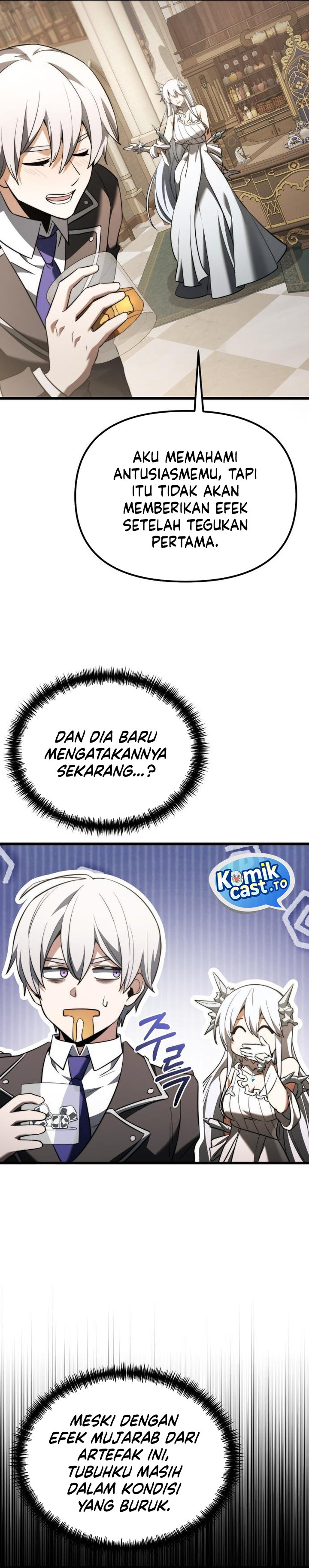 Terminally-Ill Genius Dark Knight Chapter 127 - halaman 22