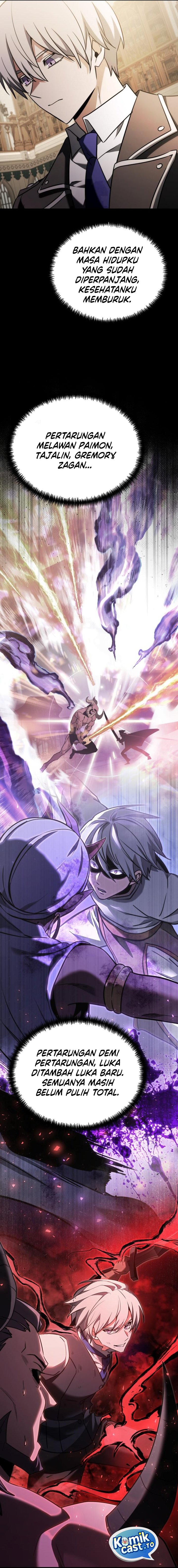 Terminally-Ill Genius Dark Knight Chapter 127 - halaman 23